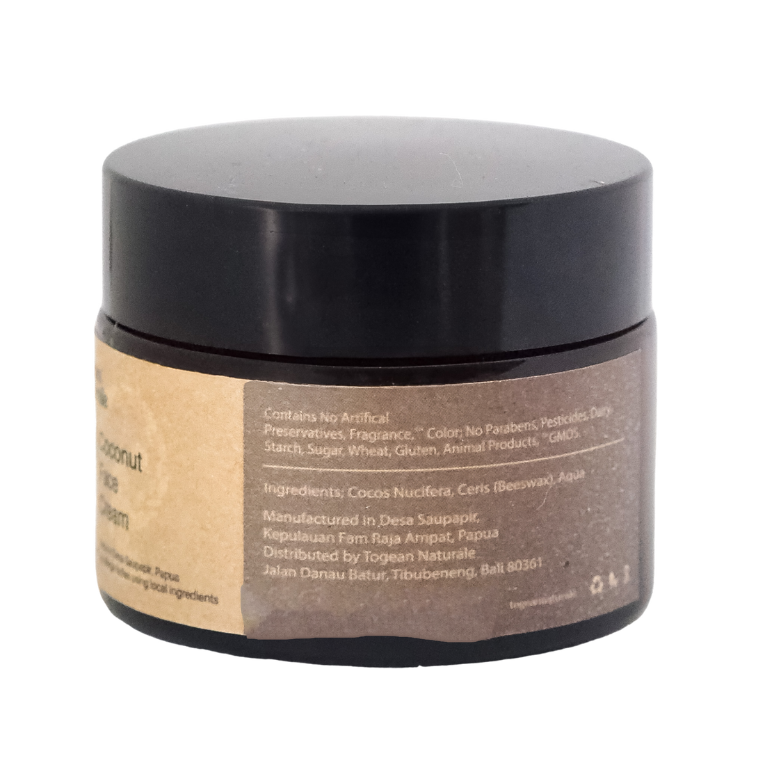 Coconut Face Cream