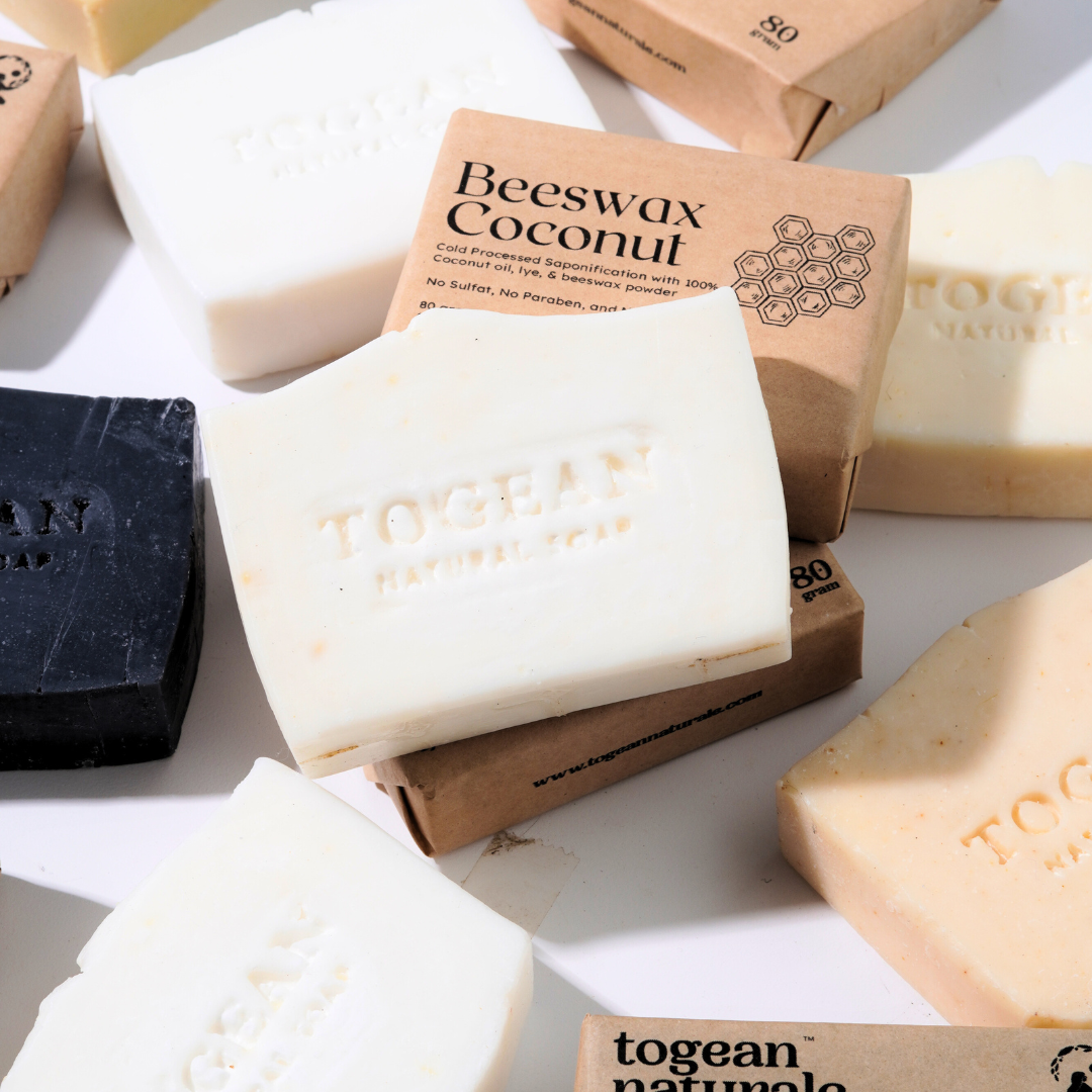 Handmade Natural Soap 80gr
